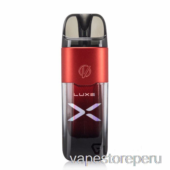Vape Desechable Vaporesso Luxe X 40w Pod System Rojo